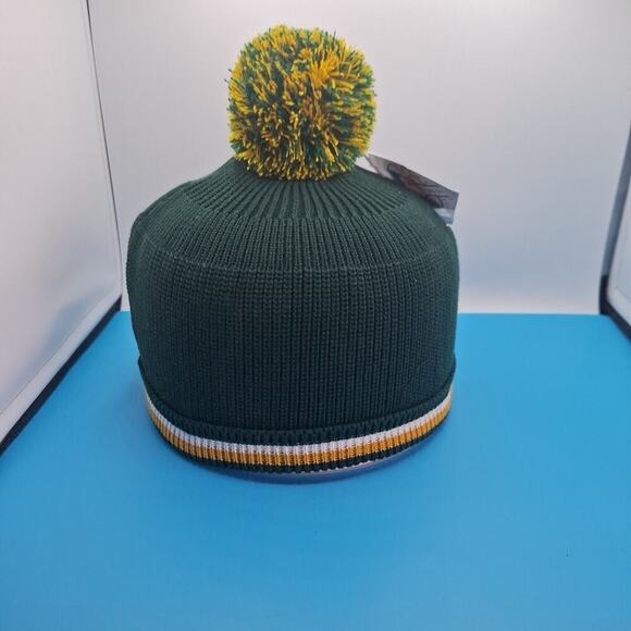 OAKLAND ATHLETICS A'S BEANIE SKULL GREEN MLB 100% Cotton Drew Pearson - Picture 3 of 6